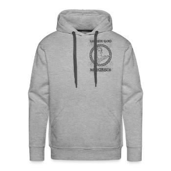 Greek mythology Narcissus - Men's Premium Hoodie - heather grey - Front - Liam (192cm)