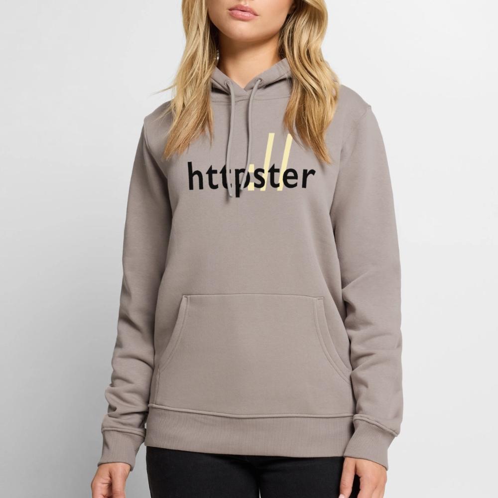 httpster - Men's Premium Hoodie taupe