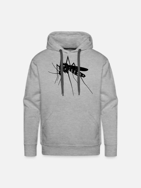 Mosquito - Men's Premium Hoodie - heather grey