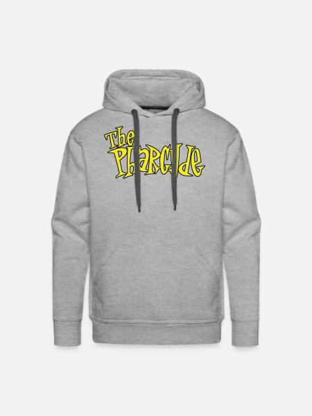The Pharcyde logo - Men's Premium Hoodie - heather grey