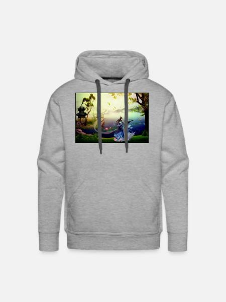 Meeting passionate - Men's Premium Hoodie - heather grey