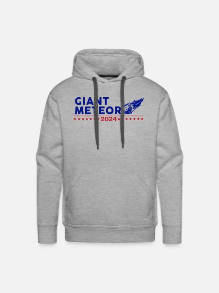 Giant Meteor 2024 - Men's Premium Hoodie - heather grey