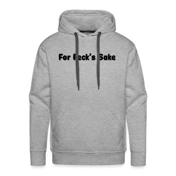 For Feck s Sake Derry Girls - Men's Premium Hoodie - heather grey - Front - Liam (192cm)