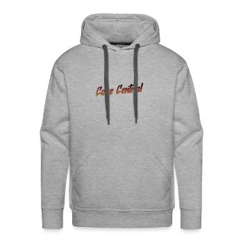 sant eustachio il caffe - Men's Premium Hoodie - heather grey - Front - Liam (192cm)