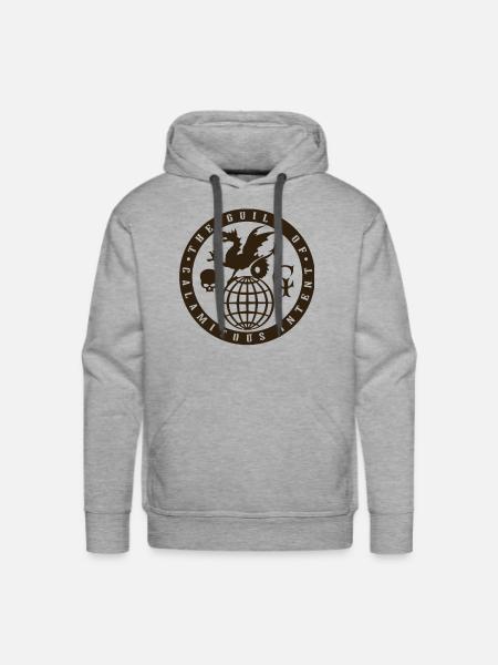 The Guild of Calamitous Intent - Men's Premium Hoodie - heather grey