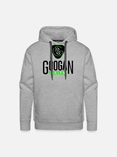 GOOGAN BAITS - Men's Premium Hoodie - heather grey