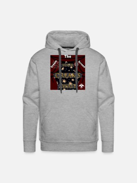 The Dream Screen - Men's Premium Hoodie - heather grey