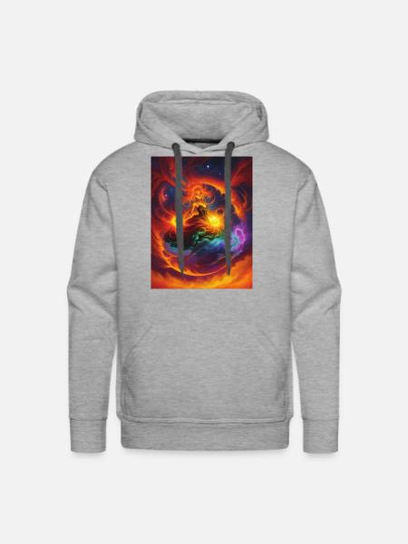 magic - Men's Premium Hoodie - heather grey