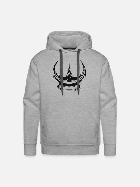 Manta - Men's Premium Hoodie - heather grey
