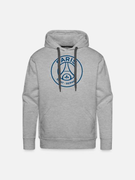 PSG PARIS - Men's Premium Hoodie - heather grey