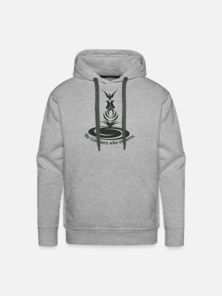 Successful - Men's Premium Hoodie - heather grey