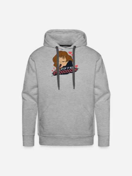 Stop It Ron - Men's Premium Hoodie - heather grey