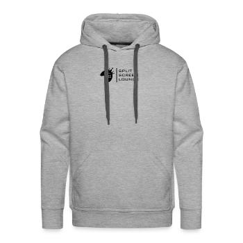 Split Screen Concepts - Men's Premium Hoodie - heather grey - Front - Liam (192cm)