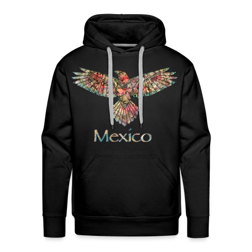 Native American Indian Indigenous Mexico Eagle - Men's Premium Hoodie