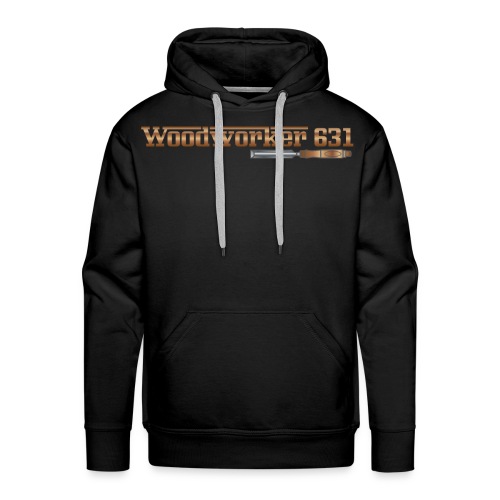 Woodworker 631 - Men's Premium Hoodie