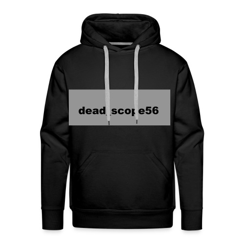 dead_scope56 - Men's Premium Hoodie