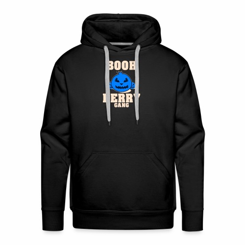 Boo Berry Gang Blueberry Halloween Shirt Gift Idea - Men's Premium Hoodie