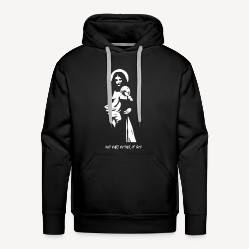 HOLY MARY MOTHER OF GOD - Men's Premium Hoodie