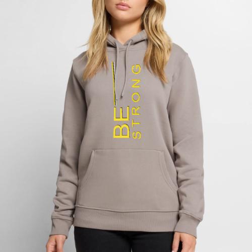 Be Strong design - Men's Premium Hoodie
