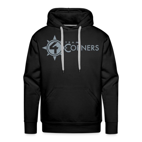 Team 4 Corners 2018 logo - Men's Premium Hoodie