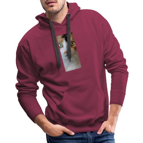 Beautiful Cat - Men's Premium Hoodie
