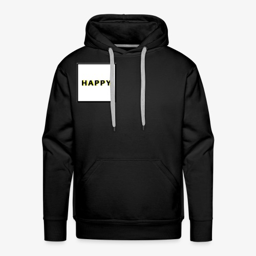 HAPPY - Men's Premium Hoodie