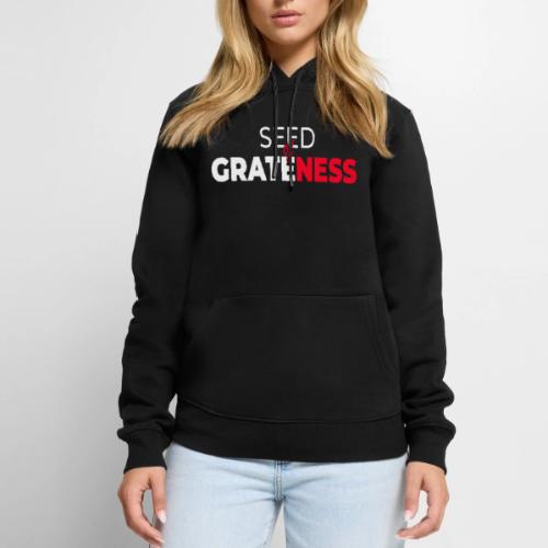 Seed of Grateness Merch - Men's Premium Hoodie