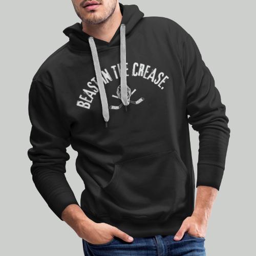 BEAST IN THE CREASE - Men's Premium Hoodie