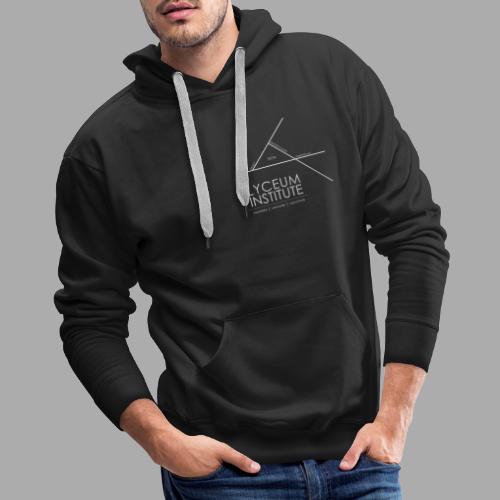 This Is Not A (White) Sign - Men's Premium Hoodie