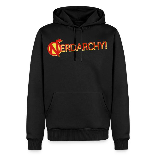 NerdarchyLogoShirtF