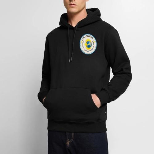iam-ced.org Round - Men's Premium Hoodie