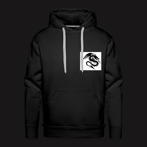 Dragon with stealth - Men's Premium Hoodie