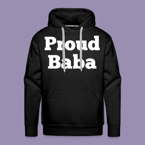 Proud Baba - Men's Premium Hoodie
