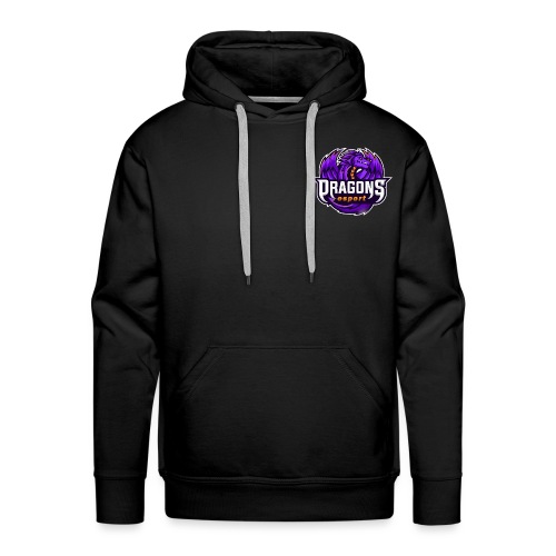 Clothing with the official logo of the DRG team - Men's Premium Hoodie