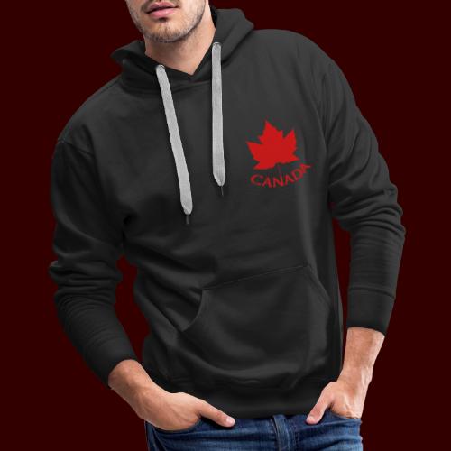 Canada Souvenir Shirts Canada Maple Leaf Gifts - Men's Premium Hoodie