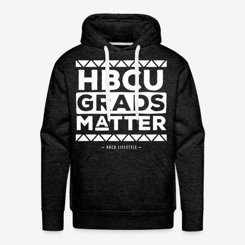HBCU Grads Matter - Men's Premium Hoodie