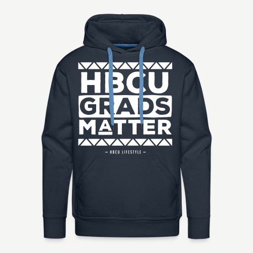 HBCU Grads Matter - Men's Premium Hoodie