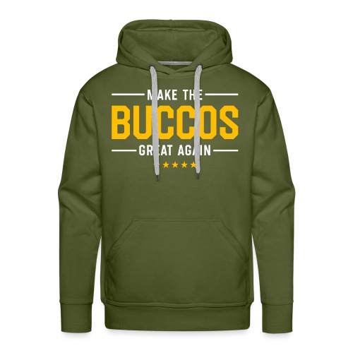 Make The Buccos Great Again - Men's Premium Hoodie