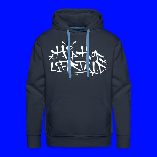 Hip Hop Lifestyle Graffiti Tag - Men's Premium Hoodie