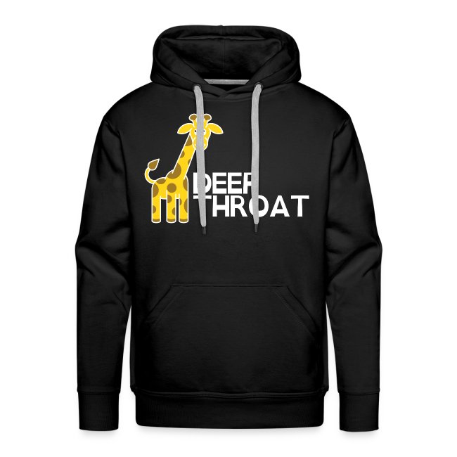 DEEP THROAT - Giraffe (white letters version)