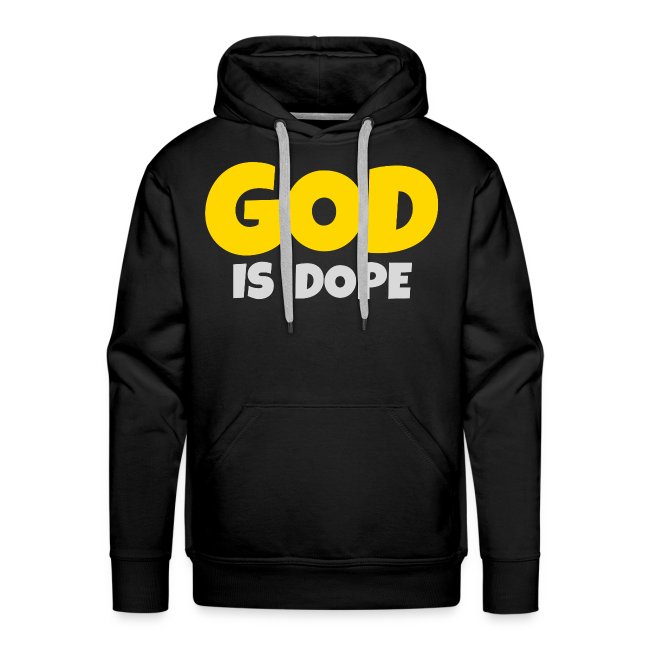 GOD is Dope - Christian Affirmation (gold & silver