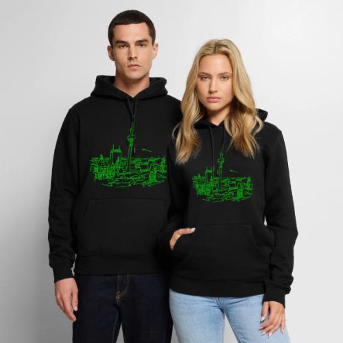 Panorama of Berlin - Men's Premium Hoodie