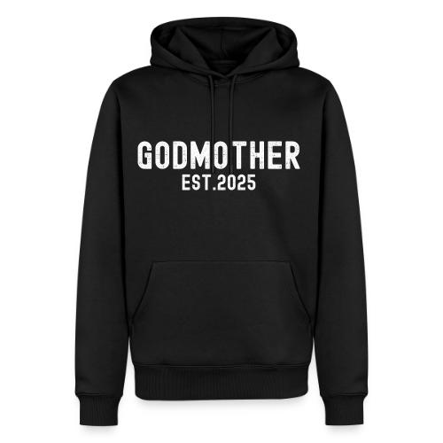 Godmother Est 2025 (distressed font) - Men's Premium Hoodie