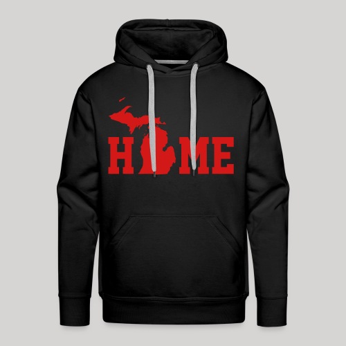 HOME - MI - Men's Premium Hoodie