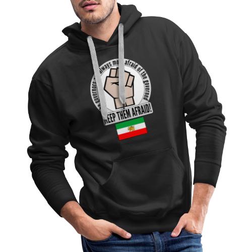 Iran - Clothes and items in support for the people - Men's Premium Hoodie