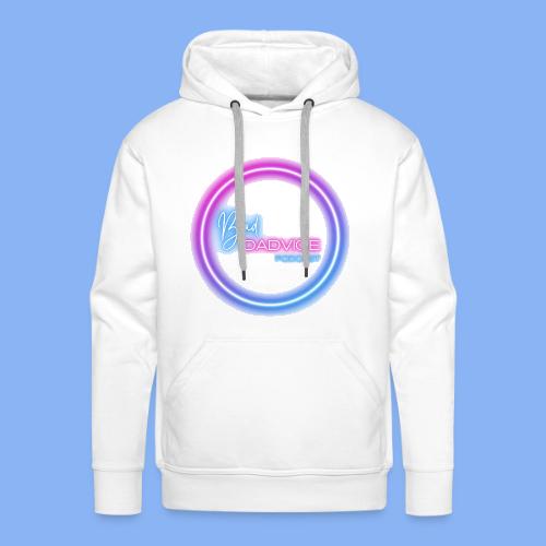 Bad Dadvice Logo - Men's Premium Hoodie