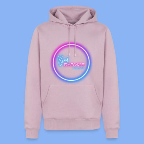 Bad Dadvice Logo - Men's Premium Hoodie