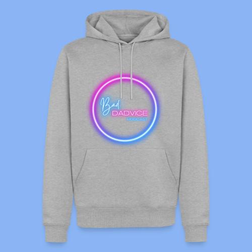 Bad Dadvice Logo - Men's Premium Hoodie