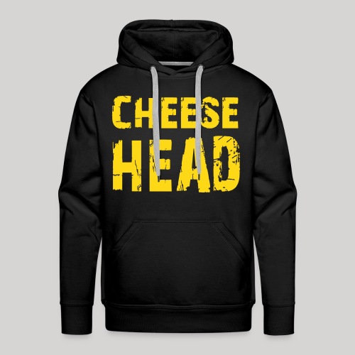 Cheesehead - Men's Premium Hoodie
