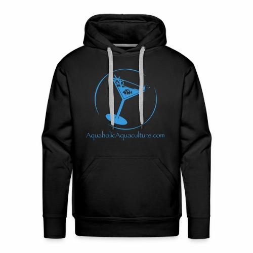 Aquaholic Logo (New) - Men's Premium Hoodie